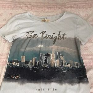 “be bright” T-shirt for Hollister